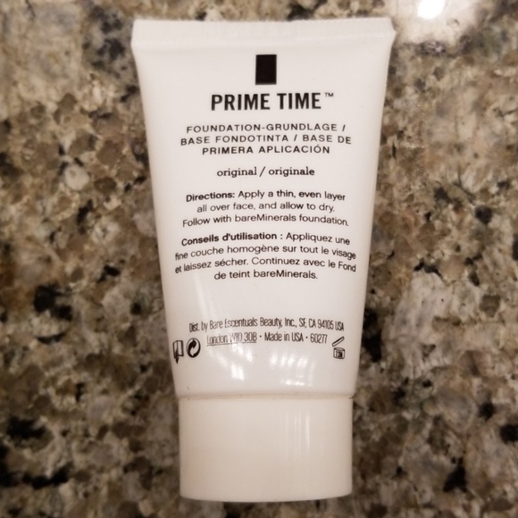 Brand New! Prime Time Foundation Primer ♥ - Picture 2 of 2